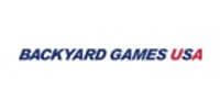 Backyard Games USA coupons